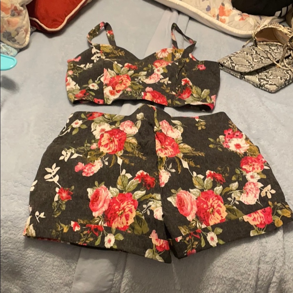 Two piece shirt set